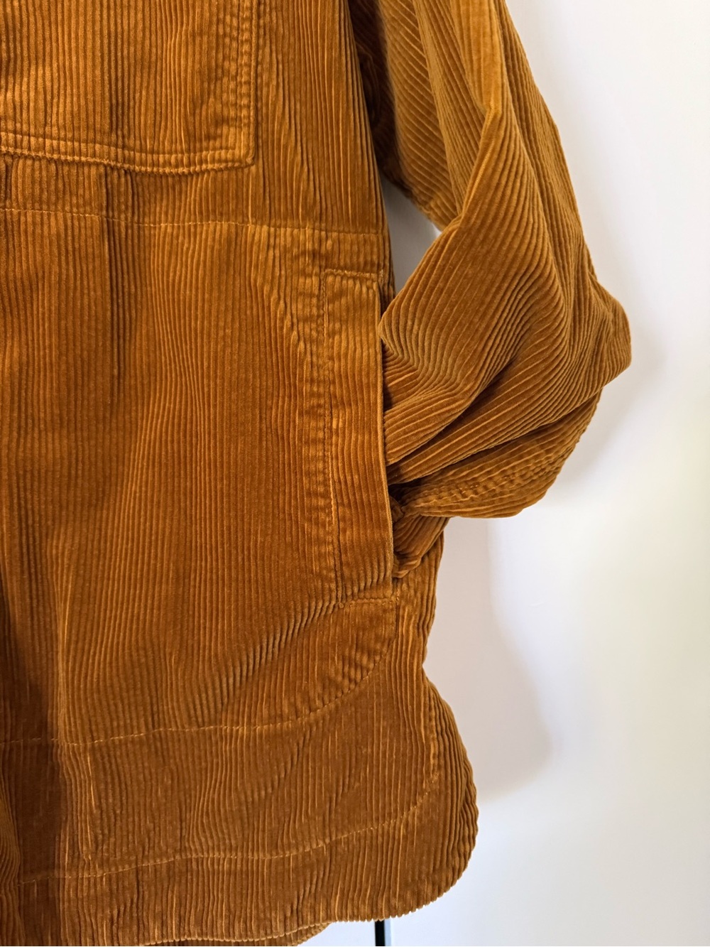 Madewell corduroy shacket - Picture 2 of 7